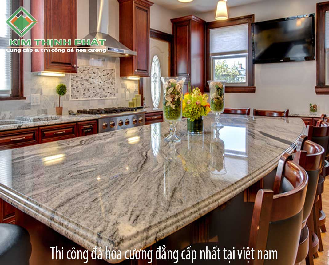mặt bàn bếp đá